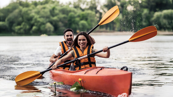 İki Kişi için Kano Turu İki Kişi için Kano Turu
