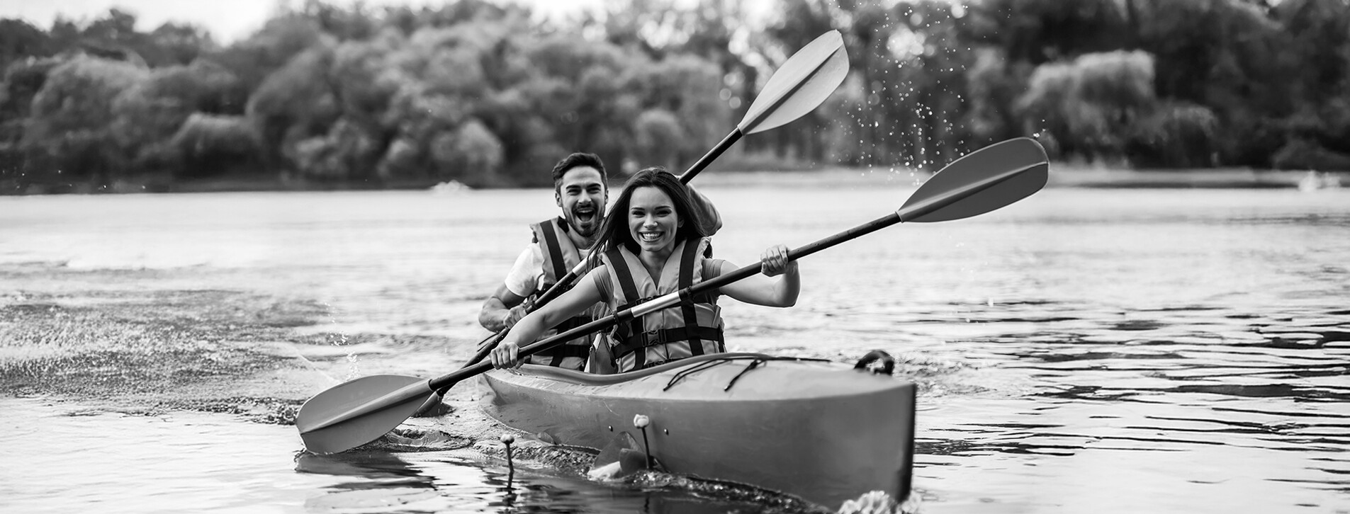 Fotoğraf 1 - İki Kişi için Kano Turu