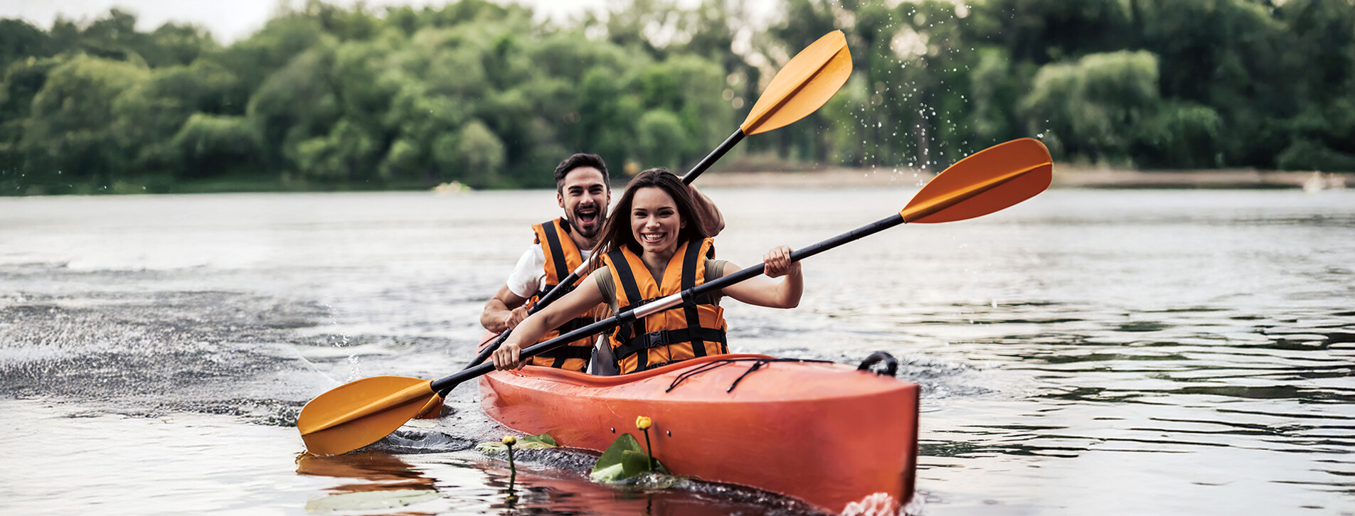 Fotoğraf 1 - İki Kişi için Kano Turu