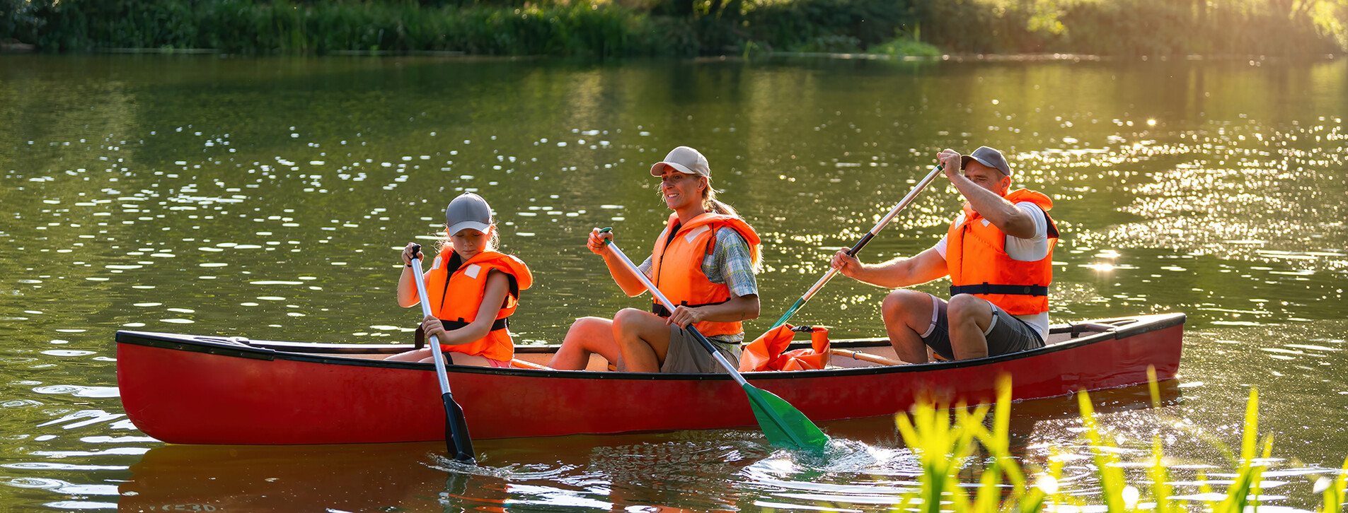 Fotoğraf 1 - Arkadaş Grubu için Kano Turu
