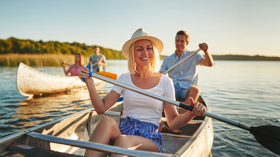 Arkadaş Grubu için Kano Turu (4 kişi) 18 Yaş Doğum Günü Hediyeleri Bursa'da - Arkadaş Grubu için Kano Turu (4 kişi)
