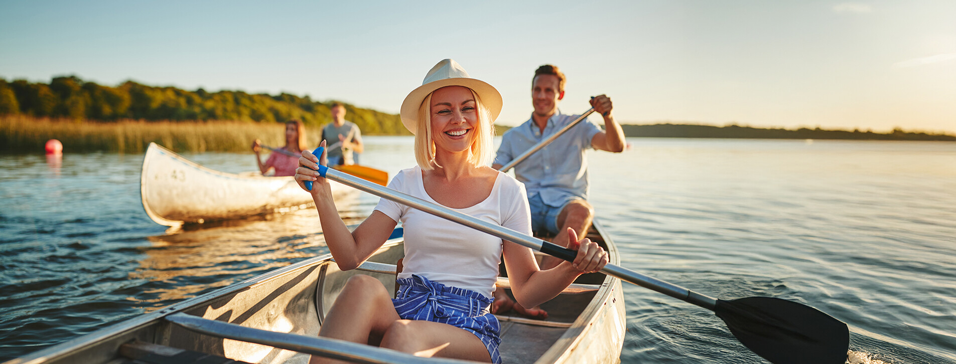 Fotoğraf 1 - Arkadaş Grubu için Kano Turu