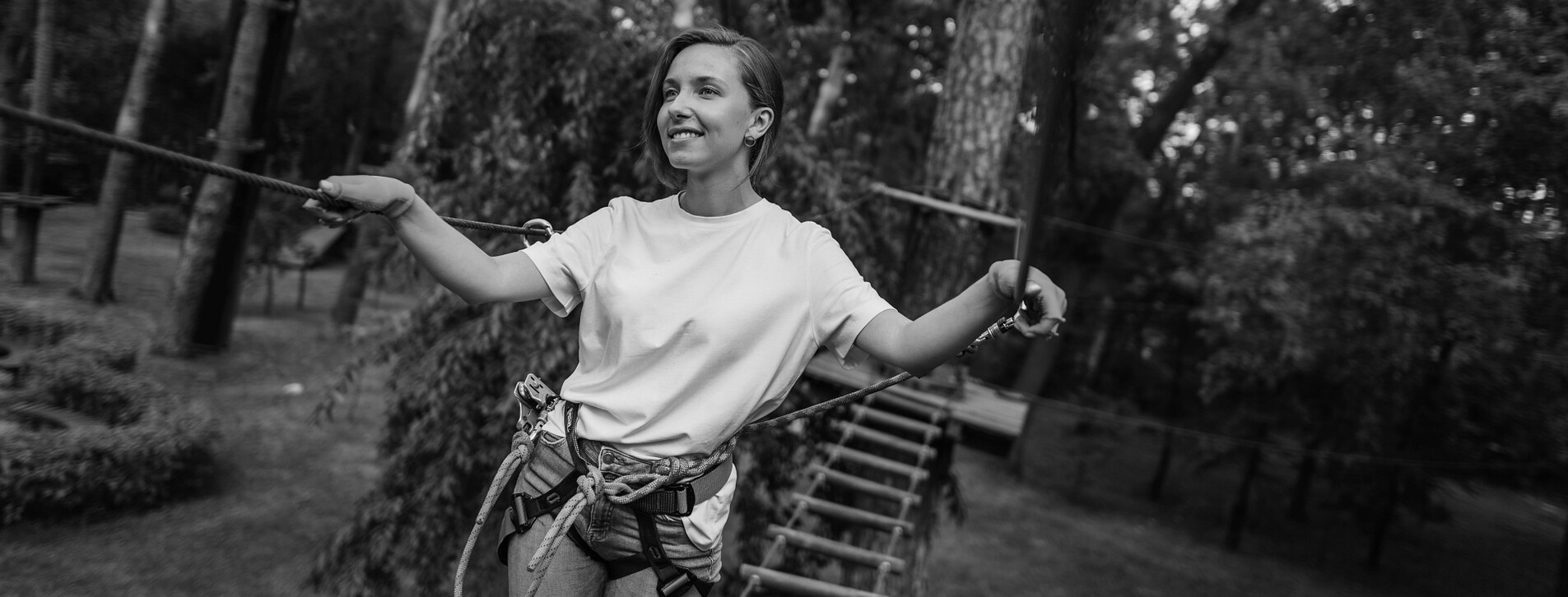 Arkadaş Grubu için İpli Parkur Fotoğraf 1 - Arkadaş Grubu için İpli Parkur (4 kişi)