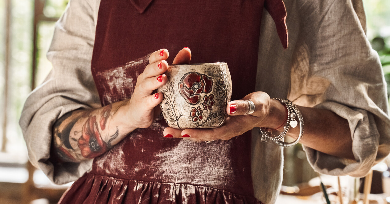 Seramik Atölyesi - 9 Fotoğraf 9 - Seramik Atölyesi