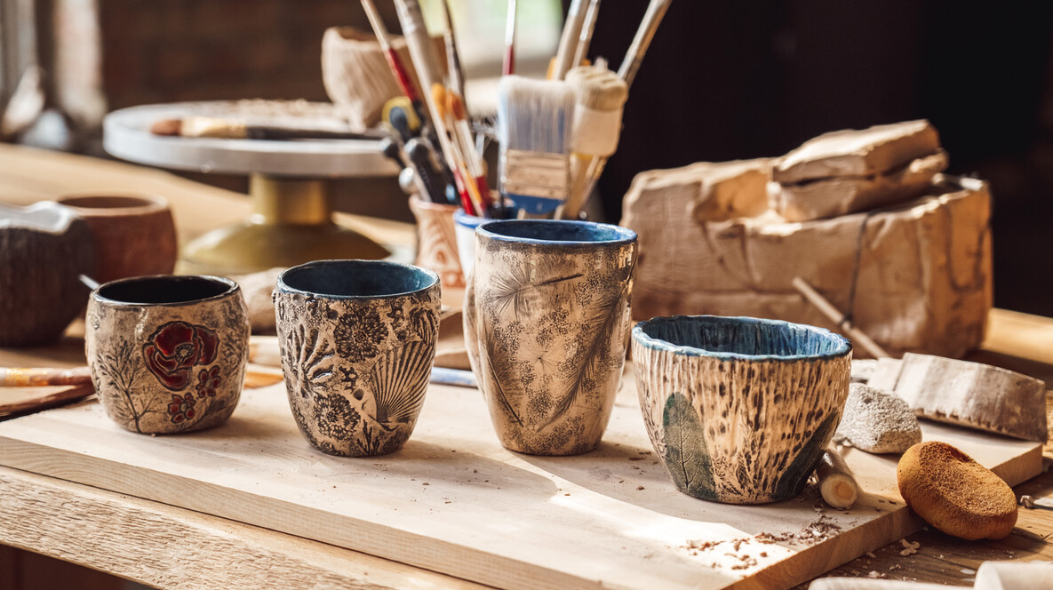 İki Kişi için Seramik Atölyesi İki Kişi için Seramik Atölyesi