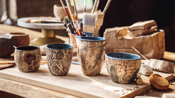 İki Kişi için Seramik Atölyesi Erkek çocuk doğum günü hediyesi Kocaeli'de - İki Kişi için Seramik Atölyesi