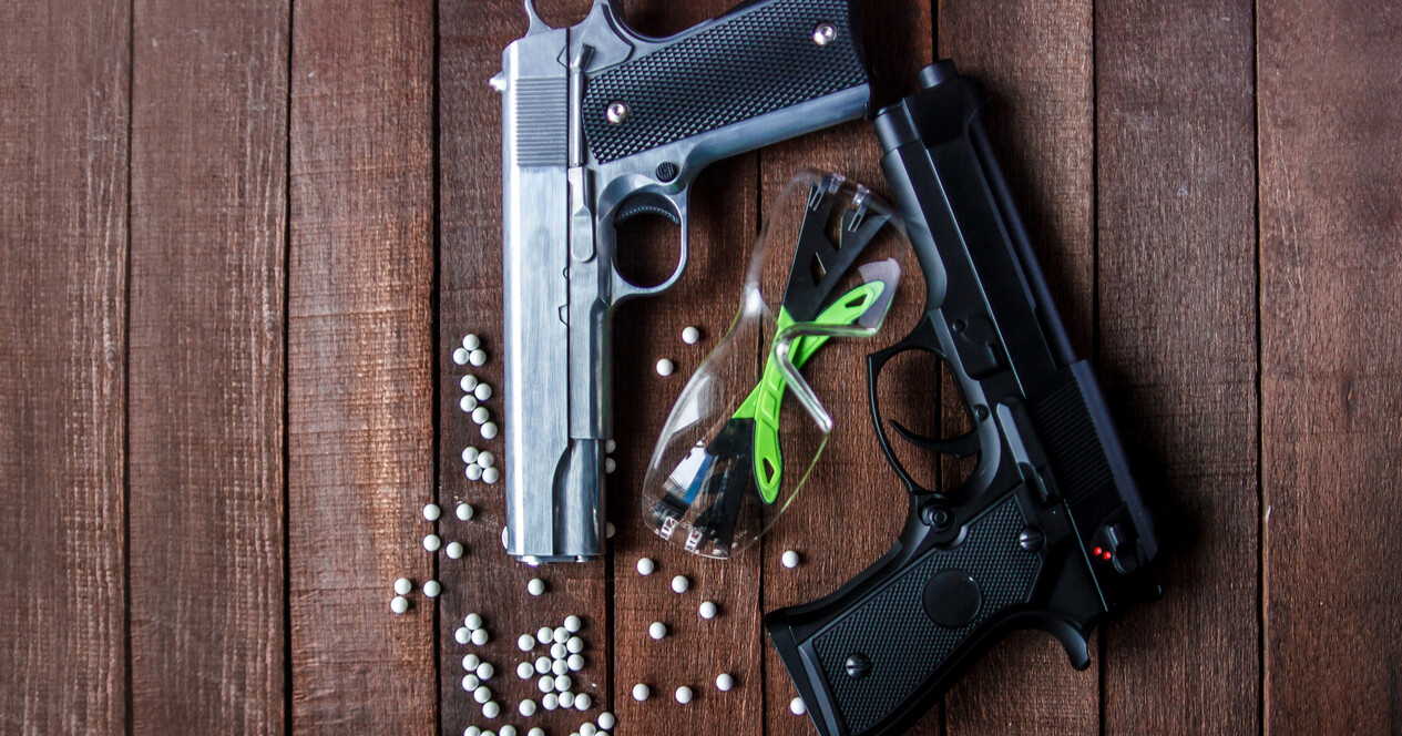 İki Kişi için Airsoft Poligonunda Atış Deneyimi - 22 Fotoğraf 22 - İki Kişi için Airsoft Poligonunda Atış Deneyimi