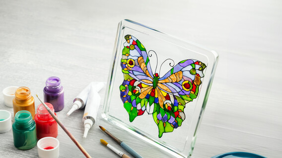 Vitray Boyama Atölyesi Vitray Boyama Atölyesi