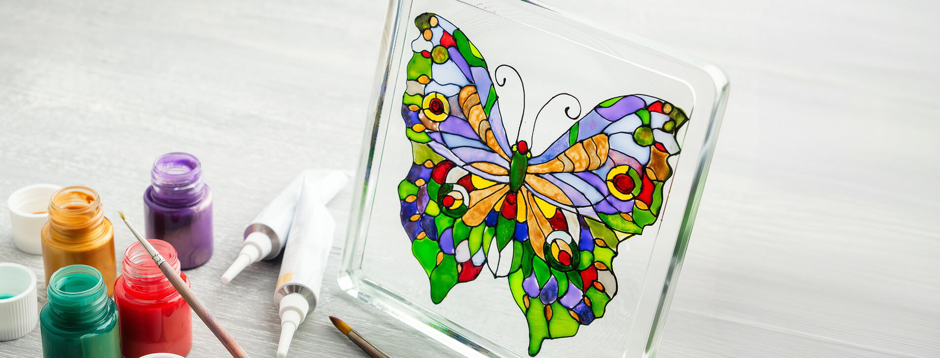 Fotoğraf 1 - Vitray Boyama Atölyesi