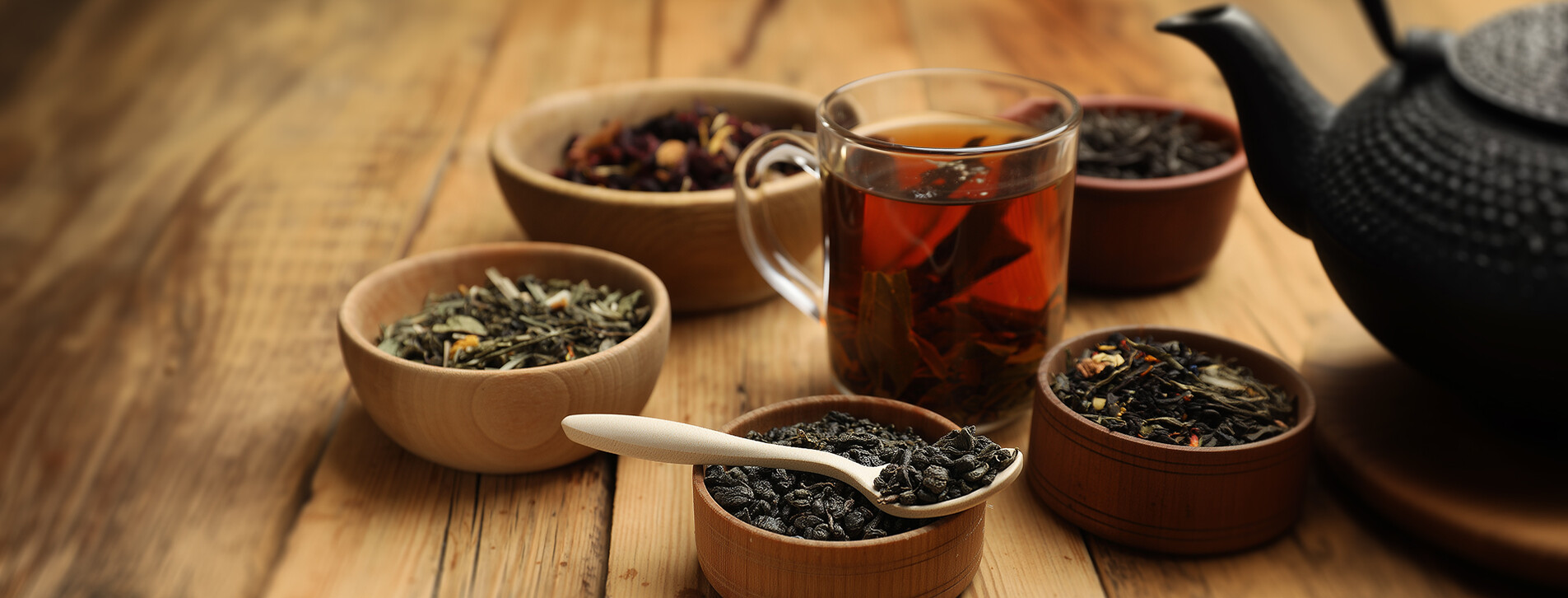 Fotoğraf 1 - İki kişi için Dünya ve Türk Çayları Demleme Atölyesi