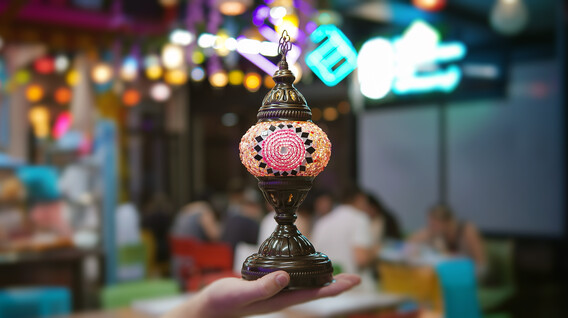 Geleneksel Türk Mozaik Lamba Atölyesi Geleneksel Türk Mozaik Lamba Atölyesi