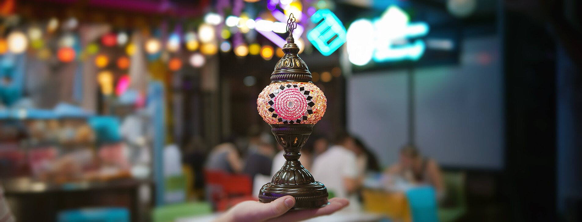 Fotoğraf 1 - Geleneksel Türk Mozaik Lamba Atölyesi