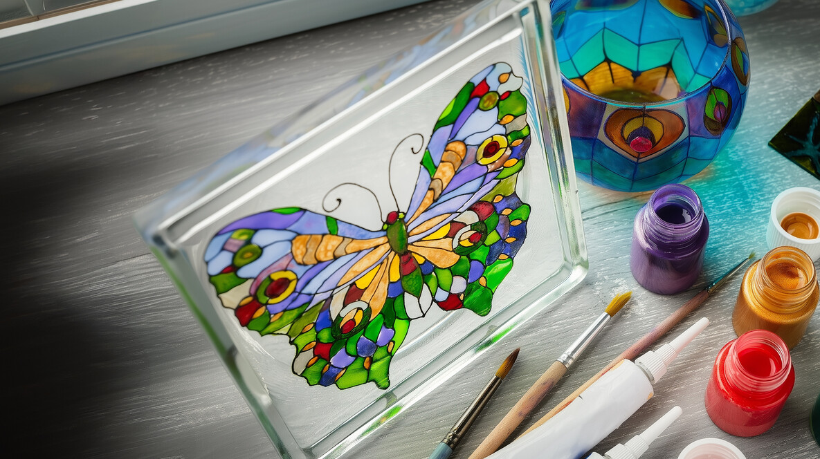 İki kişi için Vitray Boyama Atölyesi İki kişi için Vitray Boyama Atölyesi