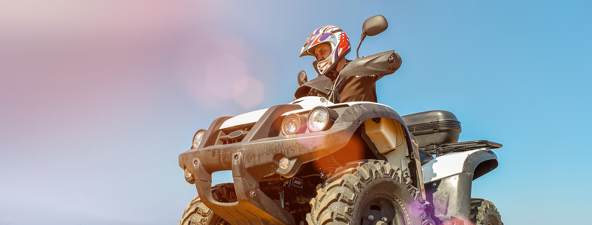 Fotoğraf 1 - İstanbul'da ATV Safari