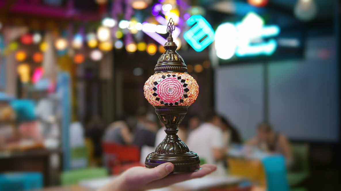 Geleneksel Türk Mozaik Lamba Atölyesi Öğrencilere Karne Hediyeleri Muğla'da - Geleneksel Türk Mozaik Lamba Atölyesi