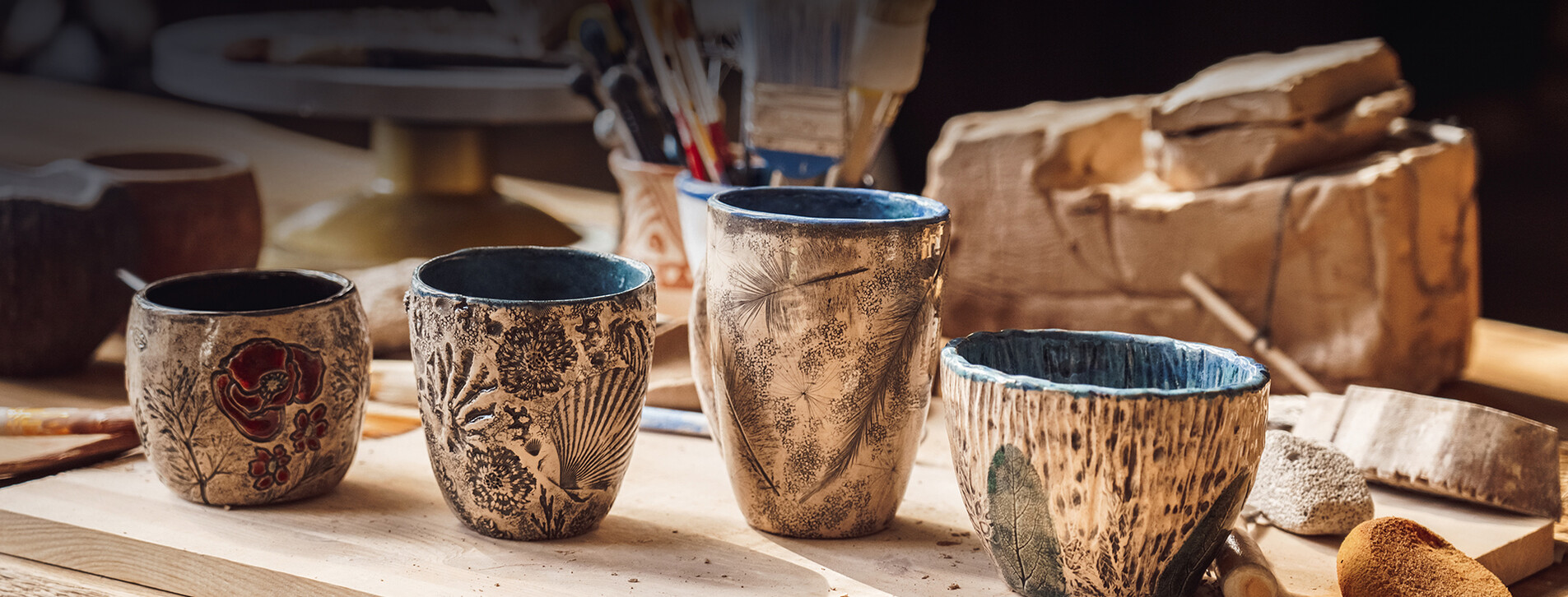 Fotoğraf 1 - İki Kişi için Seramik Atölyesi