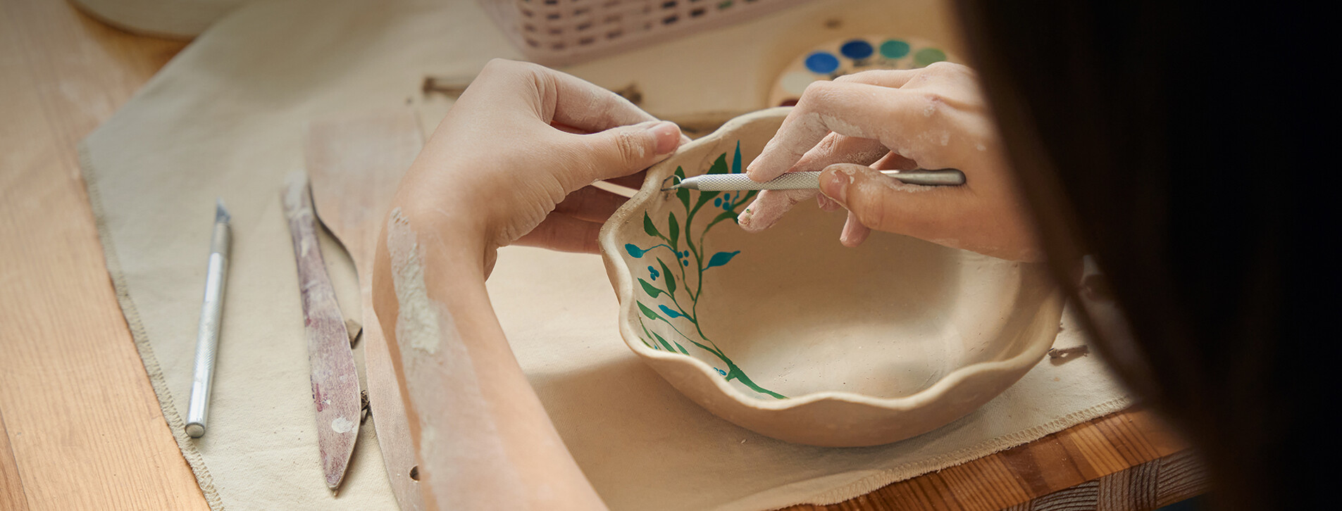 Fotoğraf 1 - Seramik Kursu