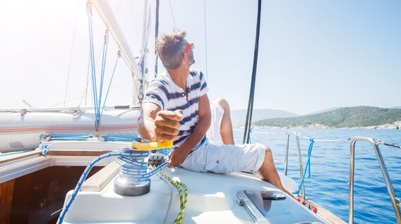 Yelken Kursu Müdüre Hediye - Yelken Kursu