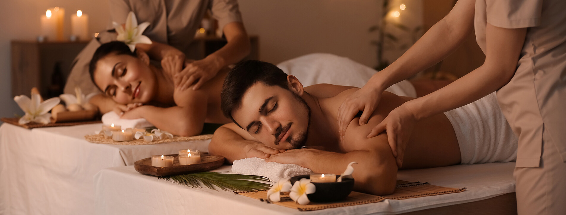 Fotoğraf 1 - İki Kişi için Mum Masajı