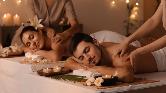 İki Kişi için Mum Masajı Mersin'de deneyim hediyeleri internet mağazası - İki Kişi için Mum Masajı