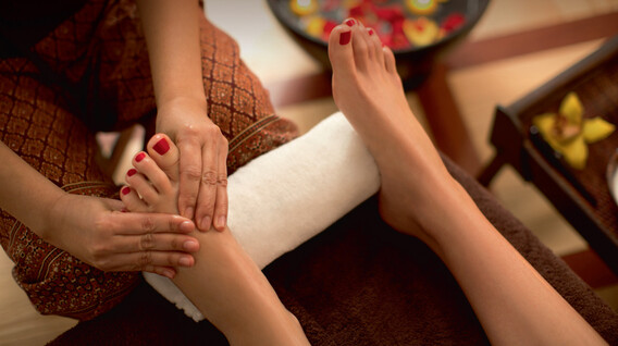 Refleksoloji Masajı Refleksoloji Masajı