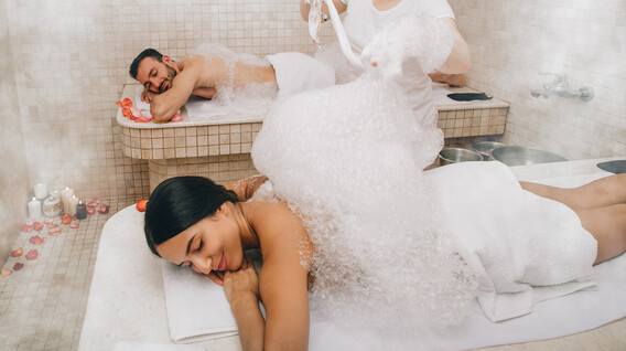 İki Kişi için Geleneksel Kese & Köpük Masajı Kayseri'de deneyim hediyeleri internet mağazası - İki Kişi için Geleneksel Kese & Köpük Masajı