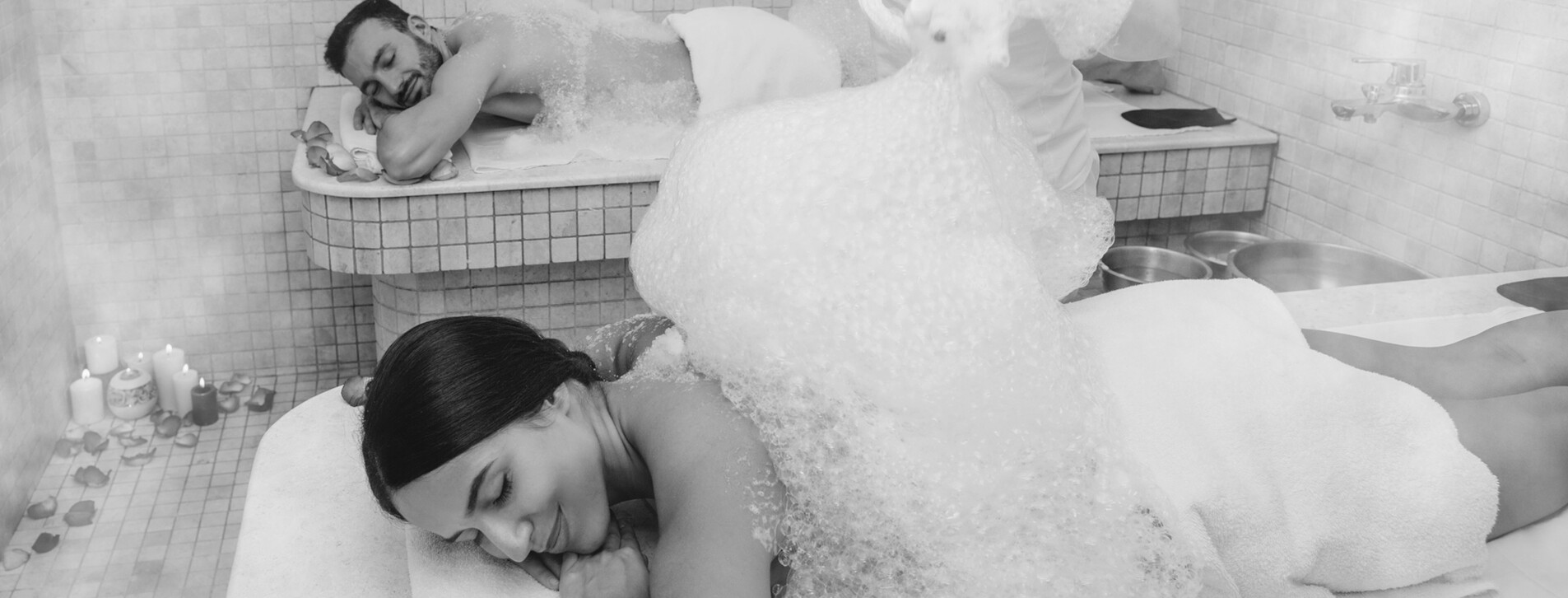 Fotoğraf 1 - İki Kişi için Geleneksel Kese & Köpük Masajı
