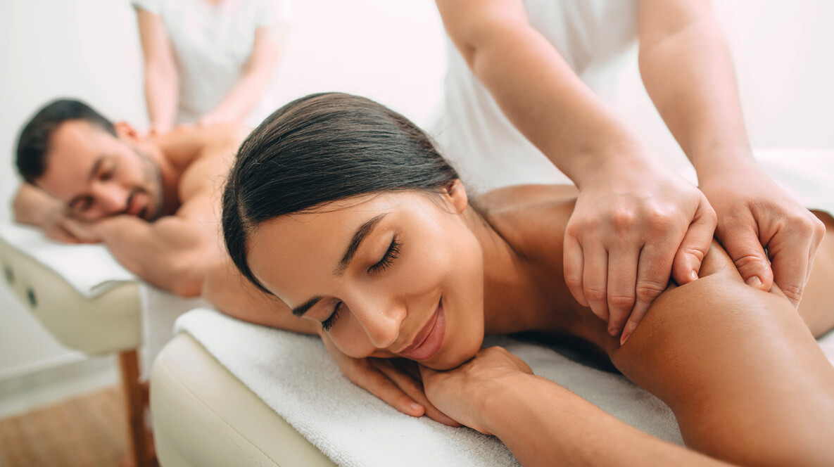 İki Kişi için Derin Doku Medikal Masajı Anneye Hediye Mersin'de - İki Kişi için Derin Doku Medikal Masajı