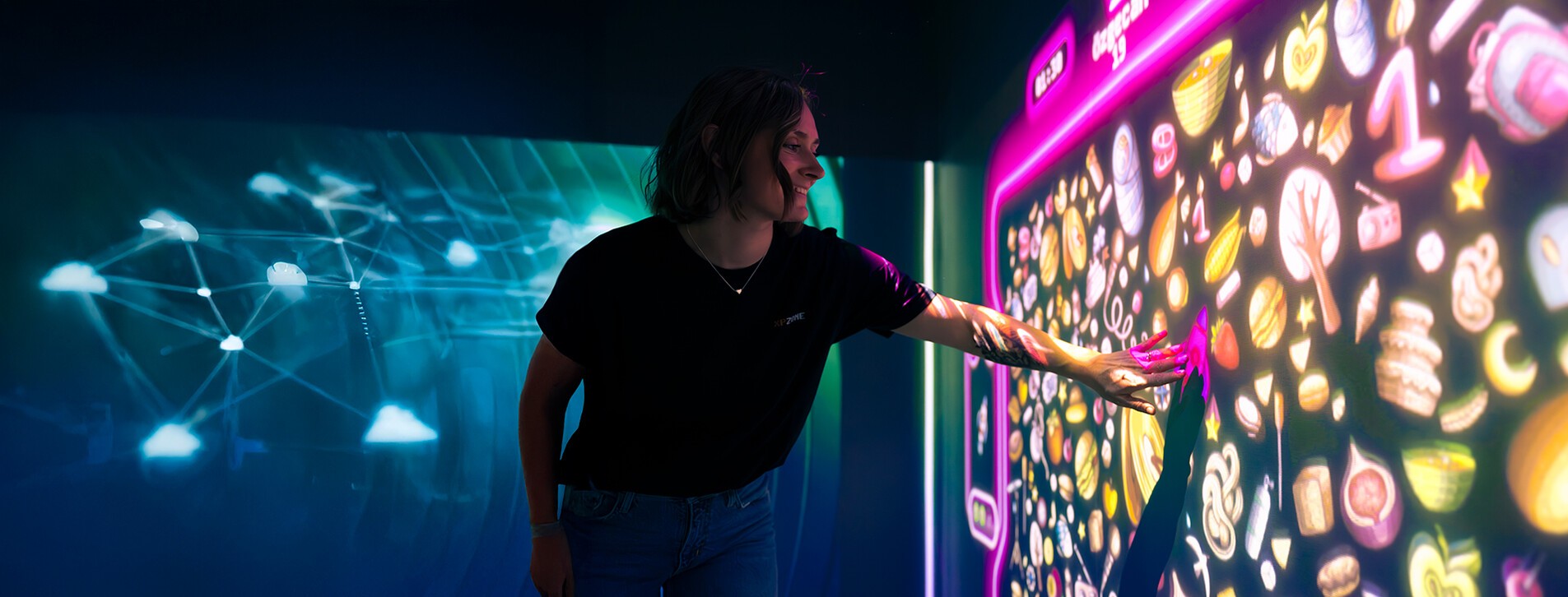 Fotoğraf 1 - XPZONE'de Yenilikçi İnteraktif Oyunlar