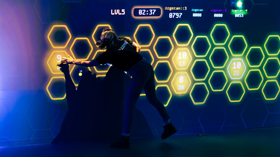 XPZONE'de Yenilikçi İnteraktif Oyunlar XPZONE'de Yenilikçi İnteraktif Oyunlar