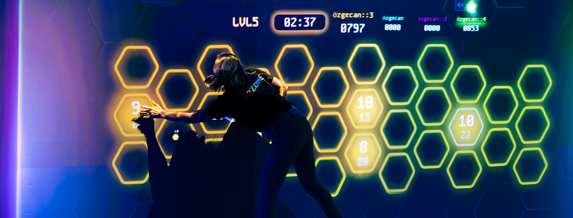 Fotoğraf 1 - XPZONE'de Yenilikçi İnteraktif Oyunlar