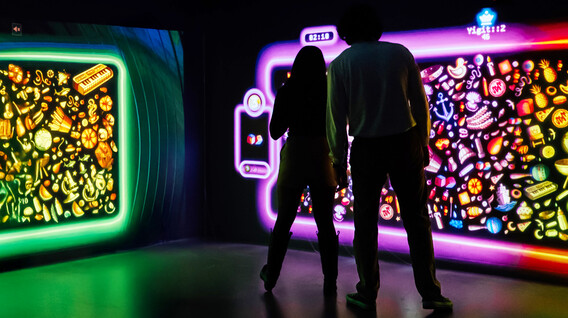 İki Kişi için XPZONE'de Yenilikçi İnteraktif Oyunlar İki Kişi için XPZONE'de Yenilikçi İnteraktif Oyunlar