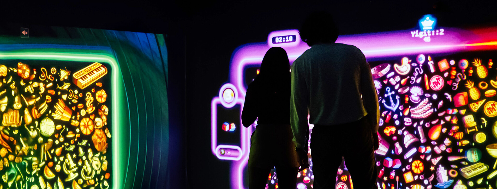 Fotoğraf 1 - İki Kişi için XPZONE'de Yenilikçi İnteraktif Oyunlar