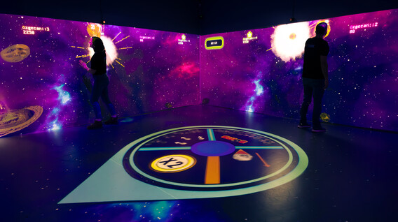 İki Kişi için XPZONE'de Yenilikçi İnteraktif Oyunlar İki Kişi için XPZONE'de Yenilikçi İnteraktif Oyunlar