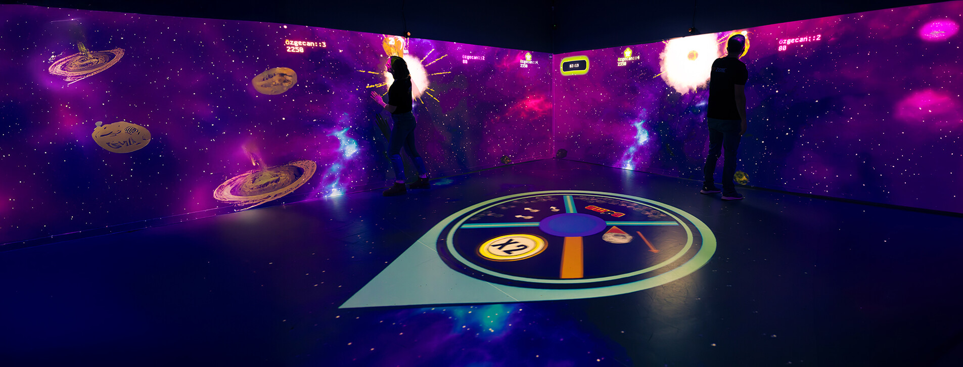 Fotoğraf 1 - İki Kişi için XPZONE'de Yenilikçi İnteraktif Oyunlar