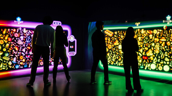 Arkadaş Grubu için XPZONE'de Yenilikçi İnteraktif Oyunlar Arkadaş Grubu için XPZONE'de Yenilikçi İnteraktif Oyunlar