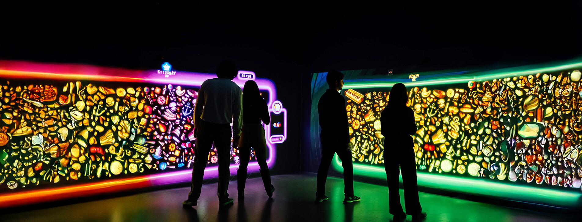 Fotoğraf 1 - Arkadaş Grubu için XPZONE'de Yenilikçi İnteraktif Oyunlar