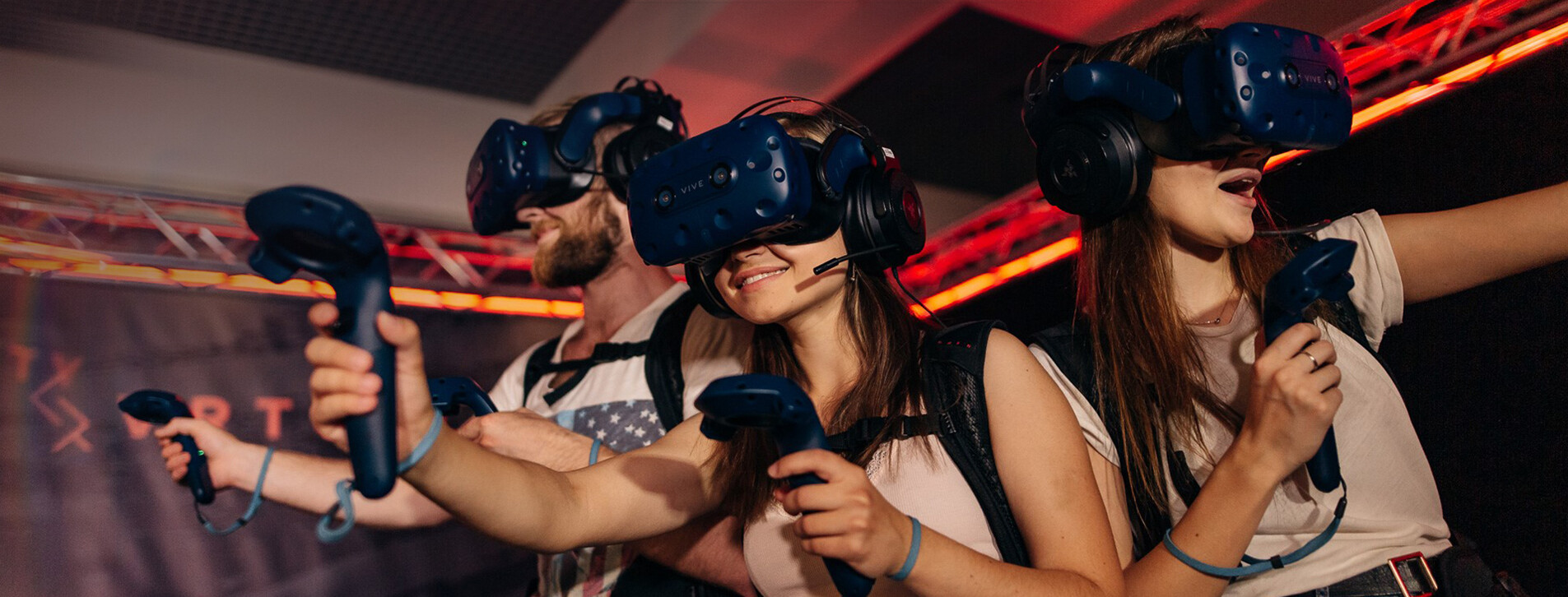 Fotoğraf 1 - Arkadaş Grubu için VR Sanal Gerçeklik Oyunu