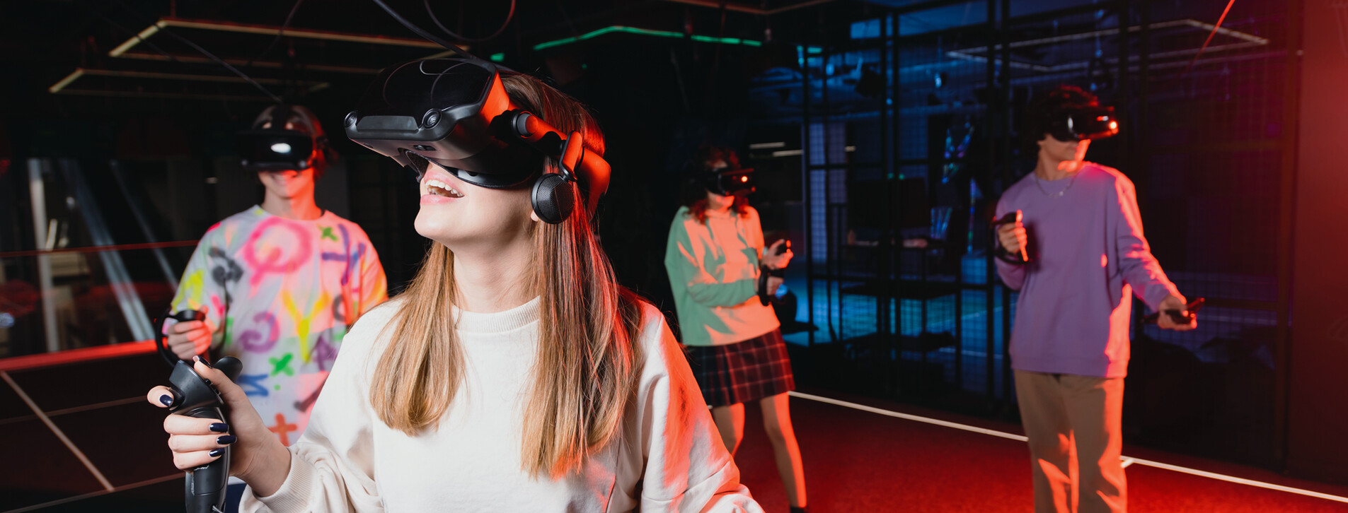 Fotoğraf 1 - Arkadaş Grubu için VR Sanal Gerçeklik Oyunu