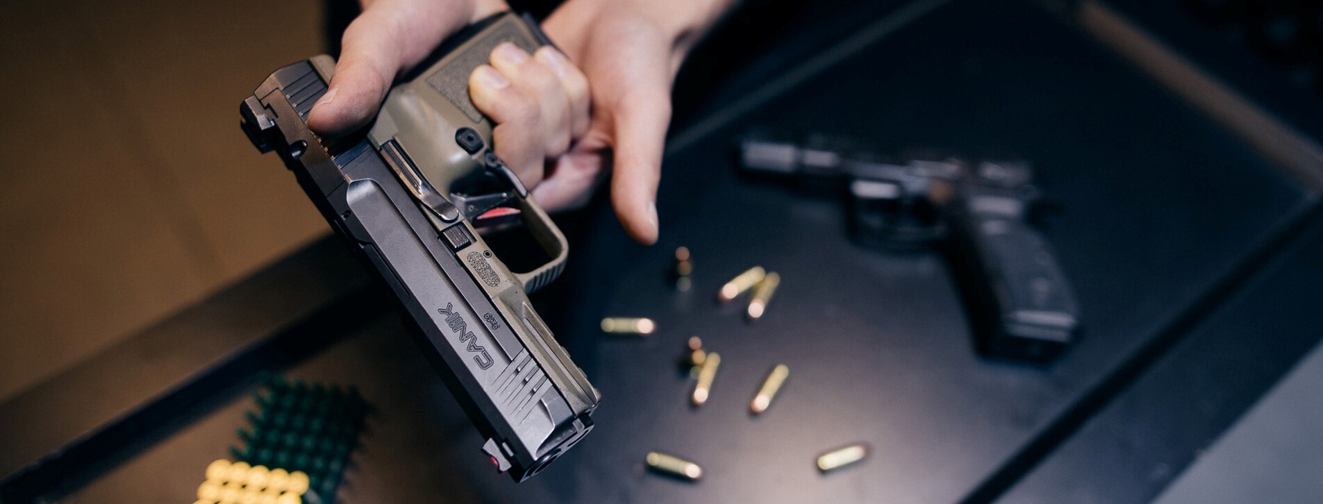 Fotoğraf 1 - İki Kişiye Özel Temel Atış Eğitimi