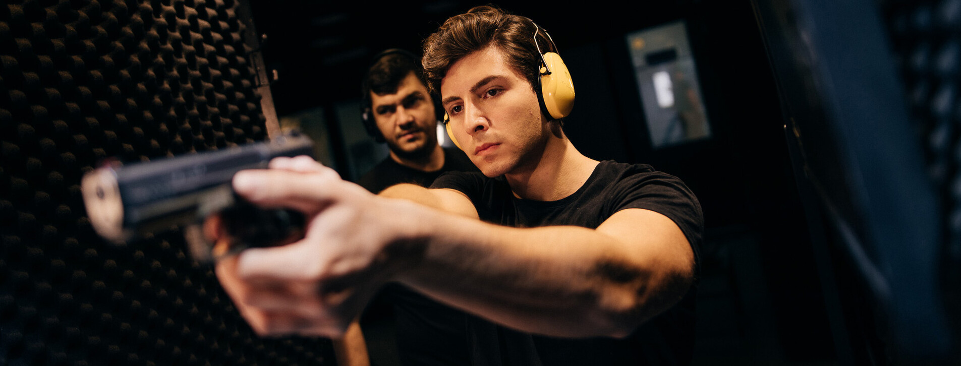 Fotoğraf 1 - Poligon'da Silahla Atış