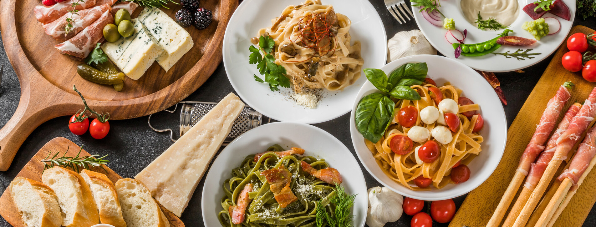 Fotoğraf 1 - İki Kişi için İtalyan Makarnaları Yapım Dersi