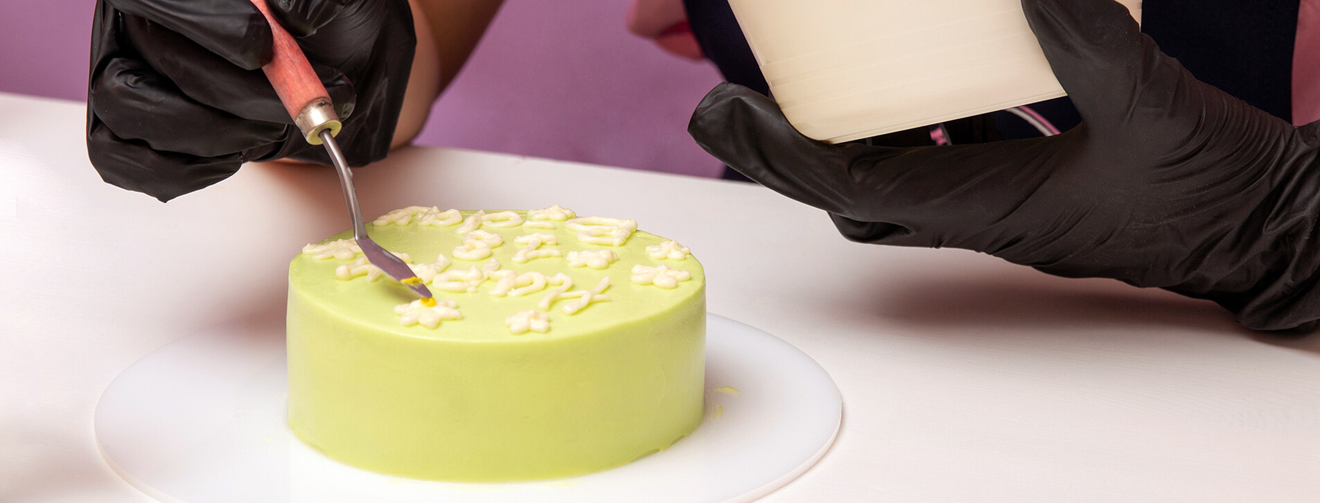 Fotoğraf 1 - Bento Cake Yaş Pasta Yapım Dersi