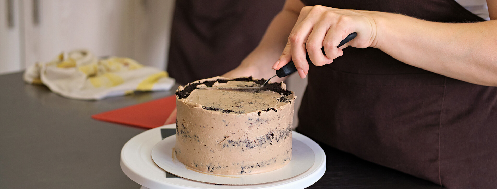 Fotoğraf 1 - İki Kişi için Bento Cake Yaş Pasta Yapım Dersi