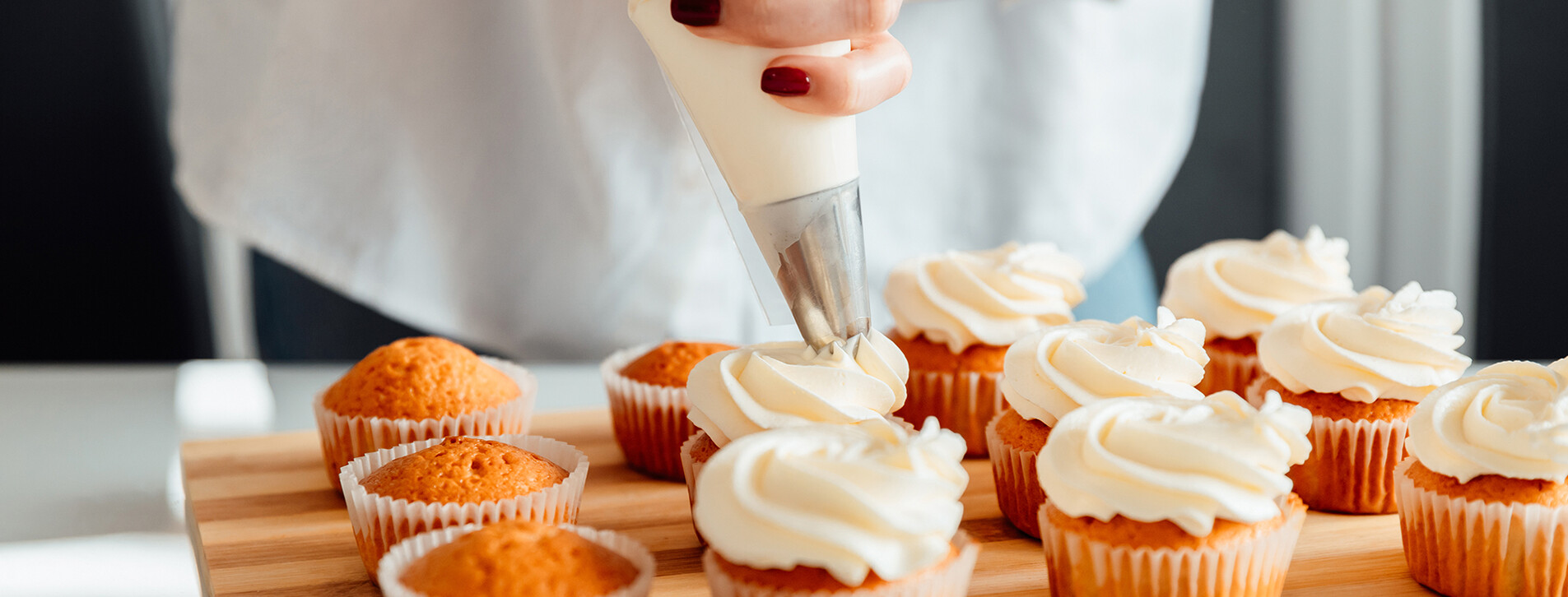 Fotoğraf 1 - Cupcake Yapım Dersi