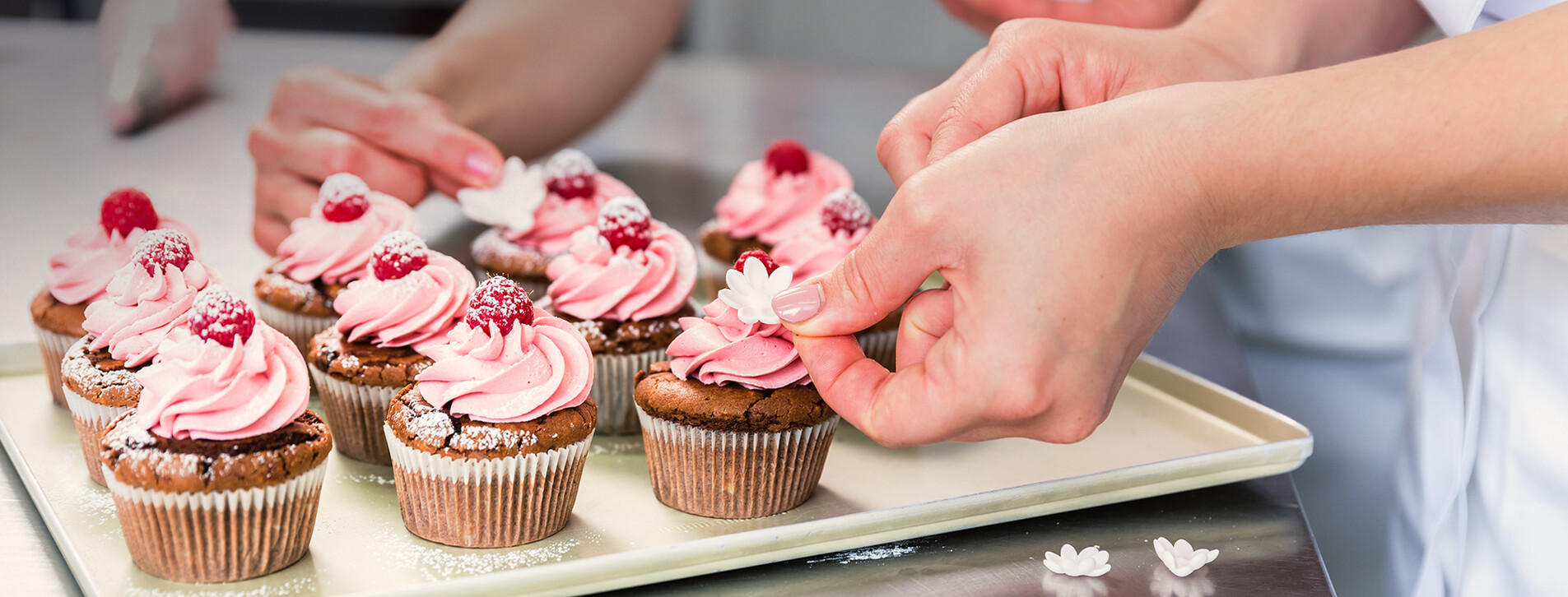 Fotoğraf 1 - İki Kişi için Cupcake Yapım Dersi