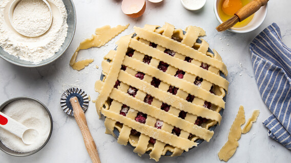 Tart ve Kiş Yapım Dersi Tart ve Kiş Yapım Dersi