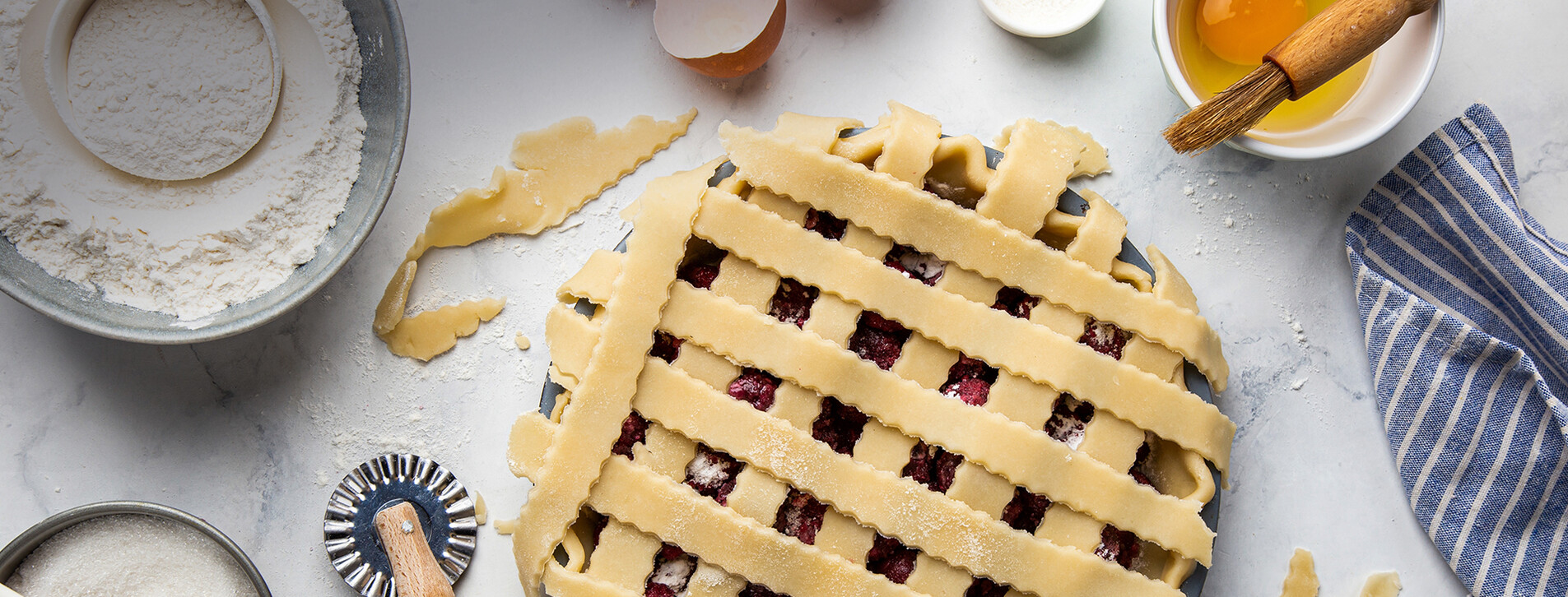 Fotoğraf 1 - Tart ve Kiş Yapım Dersi