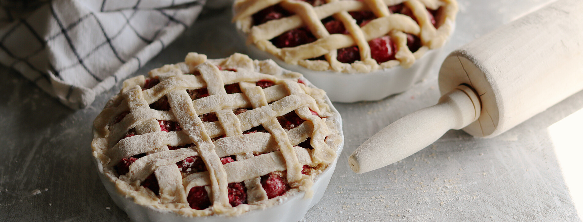 Fotoğraf 1 - İki Kişi için Tart ve Kiş Yapım Dersi