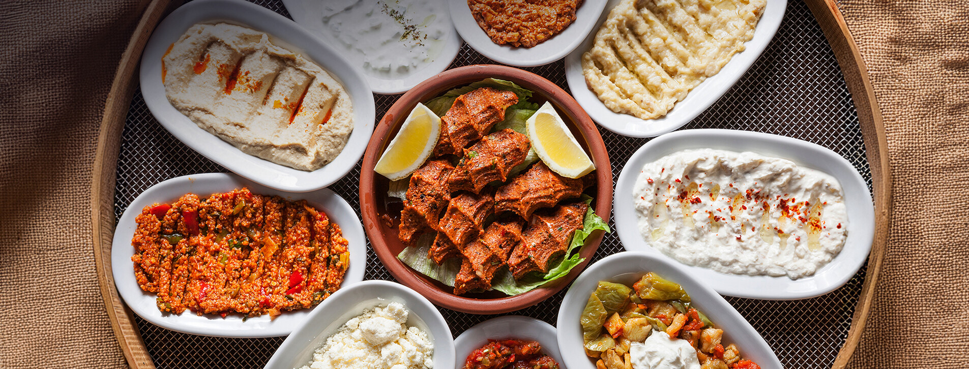 Fotoğraf 1 - Meze Yapım Dersi